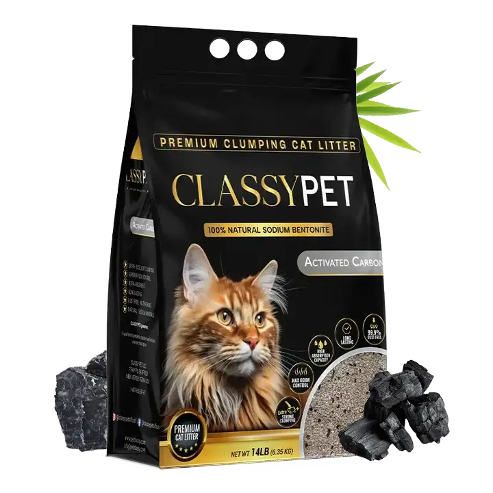 活性炭配合 プレミアム猫砂（無香料）